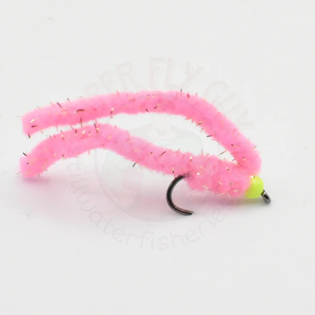 Shimmer Worm - Pink