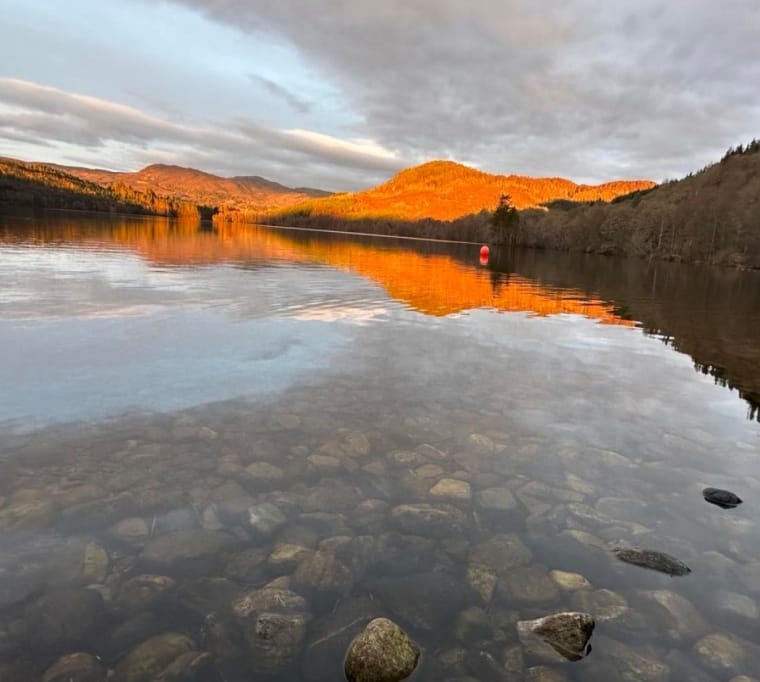Achilty loch trout fishery 1