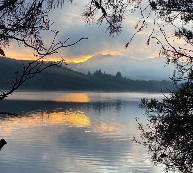 Achilty loch trout fishery 3