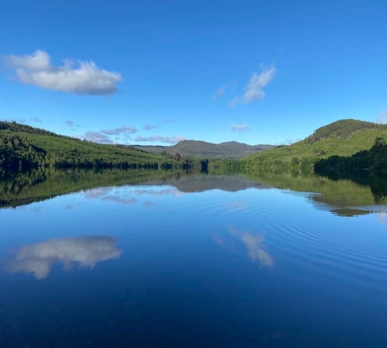 Achilty loch trout fishery 4