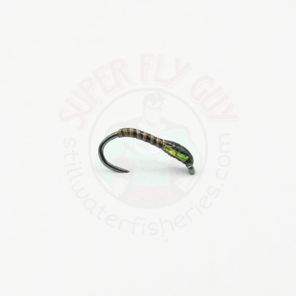Holo Olive Cheeked Quill Buzzer