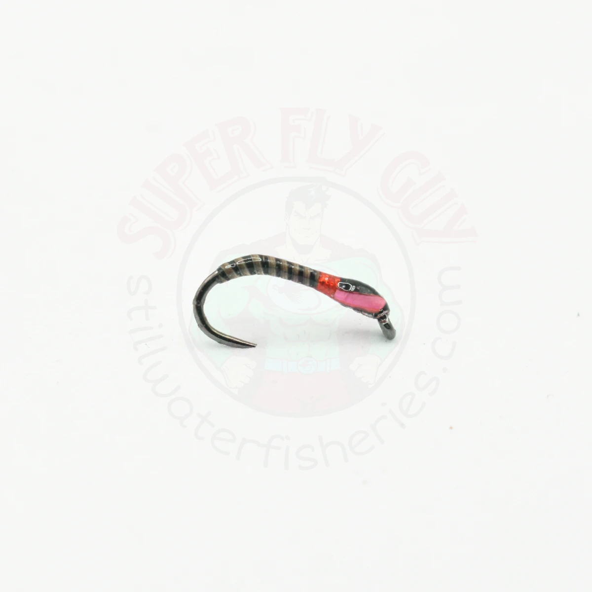 Quilled Pink Cheek Vicar Buzzer