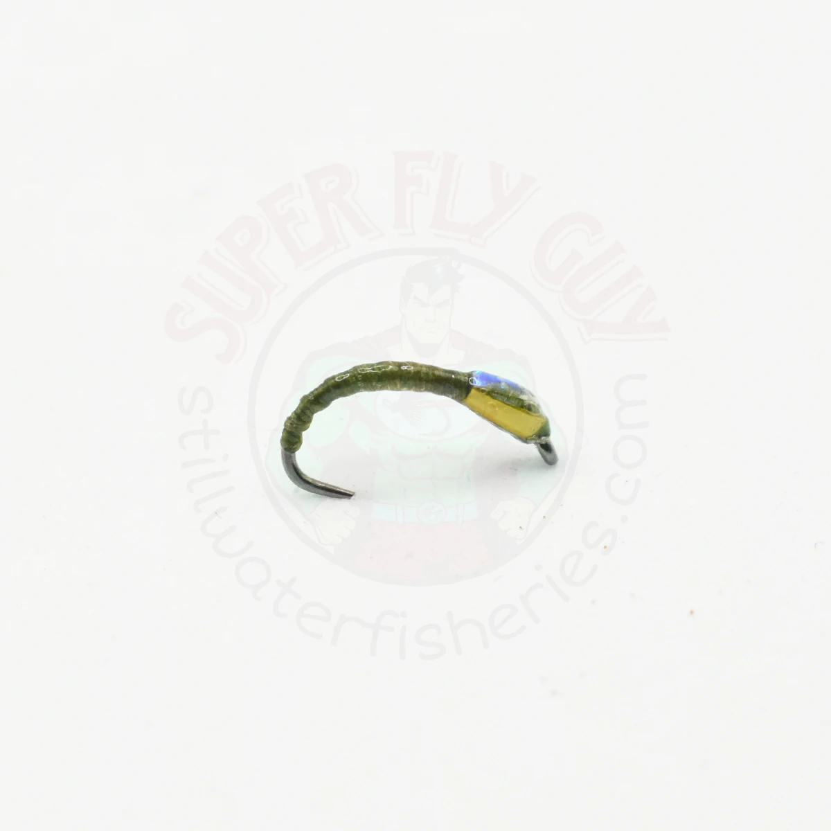 Olive Flexi Gold Cheek Buzzer