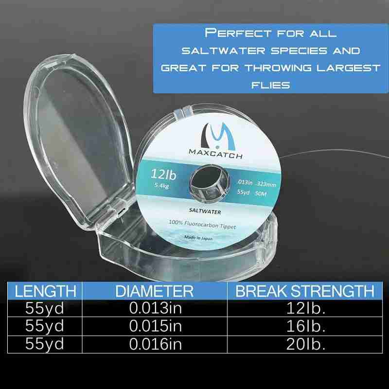 Fluorocarbon Tippet - Image 3