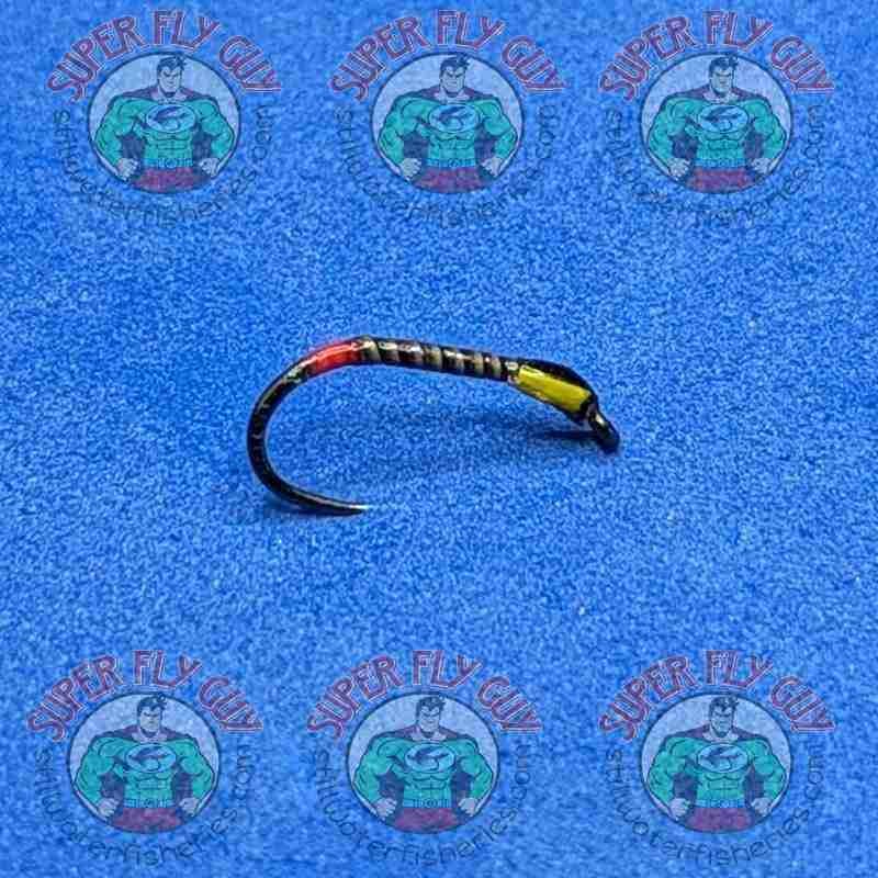 A Dozen Sunburst Cheek Quilled Hotspot Buzzers