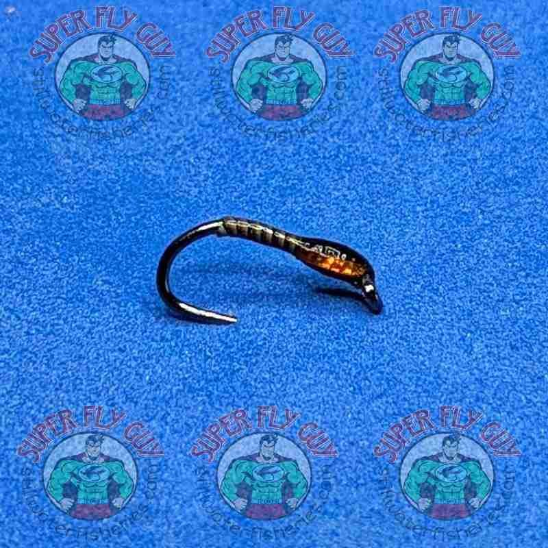 A Dozen Copper Cheek Quilled Buzzers