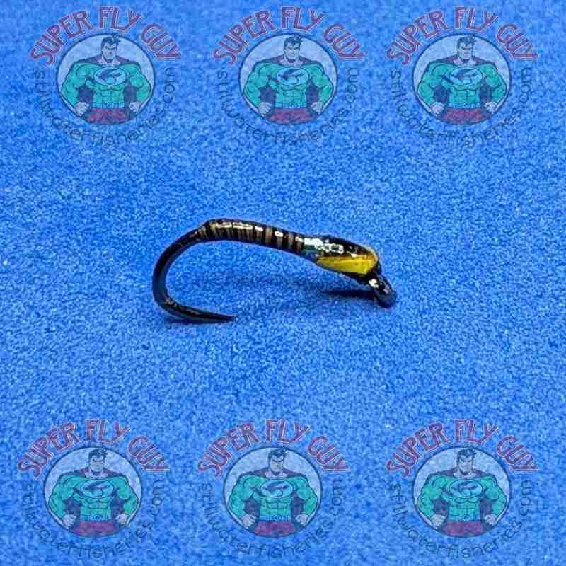 A Dozen Pearl Vicar Sunburst Cheek Quilled Buzzers