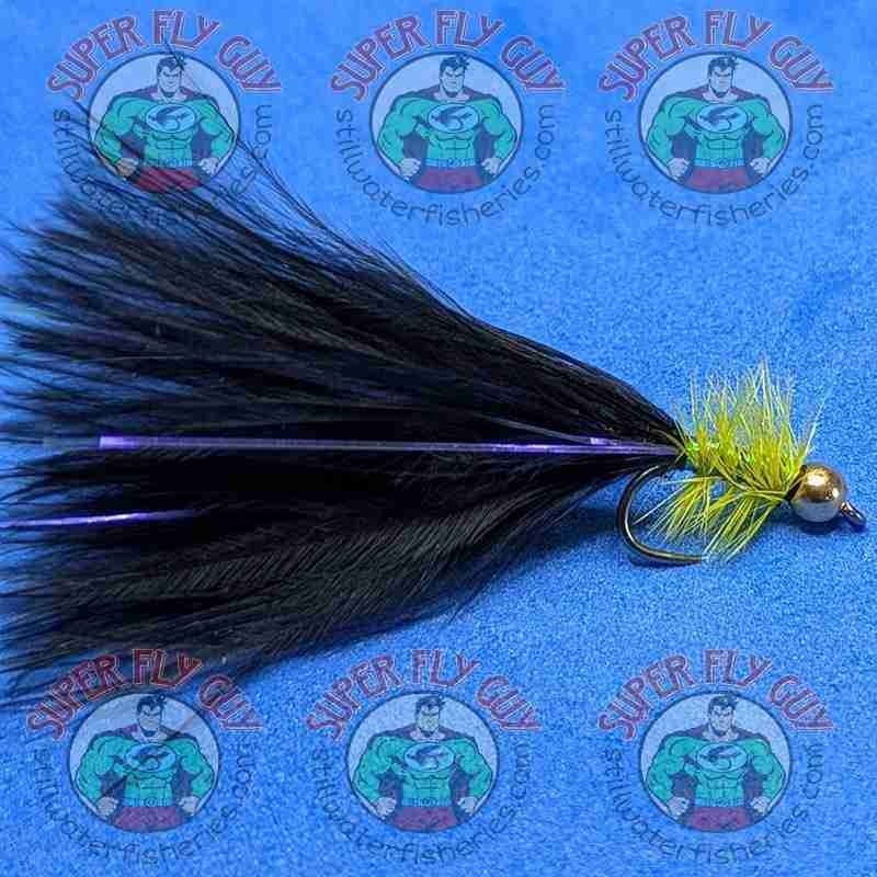 A Dozen Yellow & Black Damsels