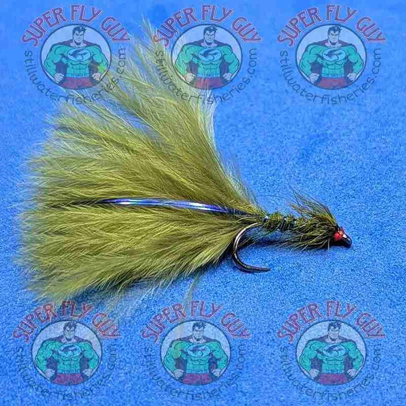 A Dozen Mini Blue Flash Natural Damsels