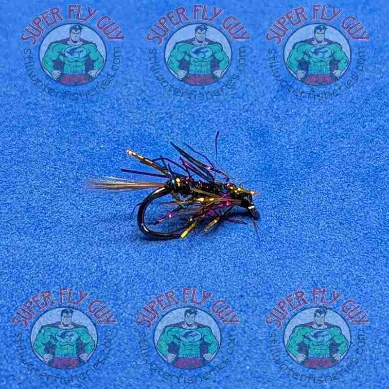 A Dozen Organza Rainbow Diawl Bachs