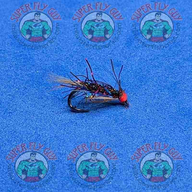 A Dozen Hot Headed Organza Rainbow Diawl Bachs