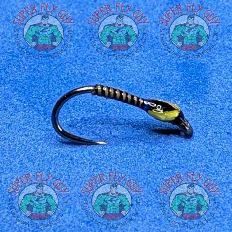 A Dozen UV Vicar Sunburst Cheek Quilled Buzzers