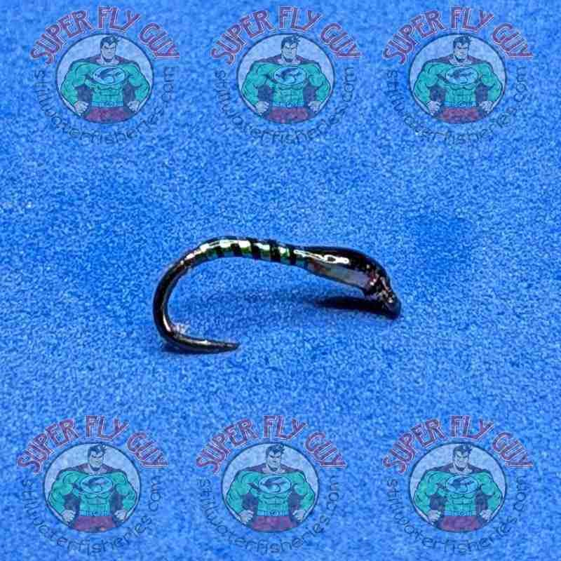 A Dozen Pearl Ribbed Buzzers