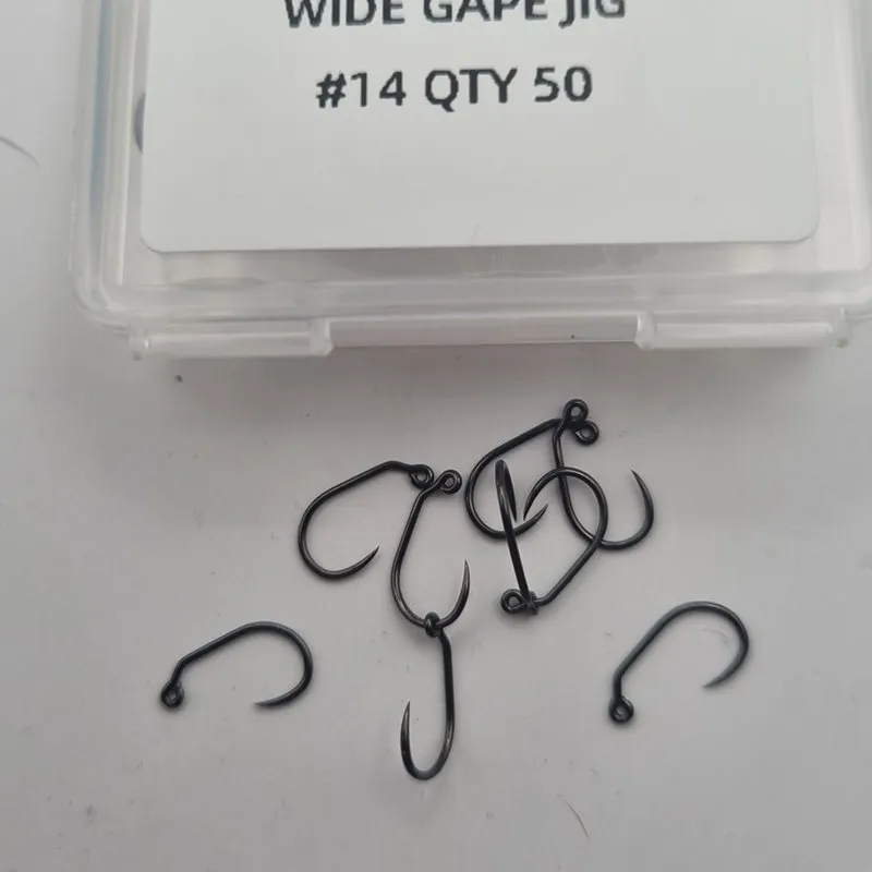 SMG Elite Barbless Wide Gape Jig Hooks
