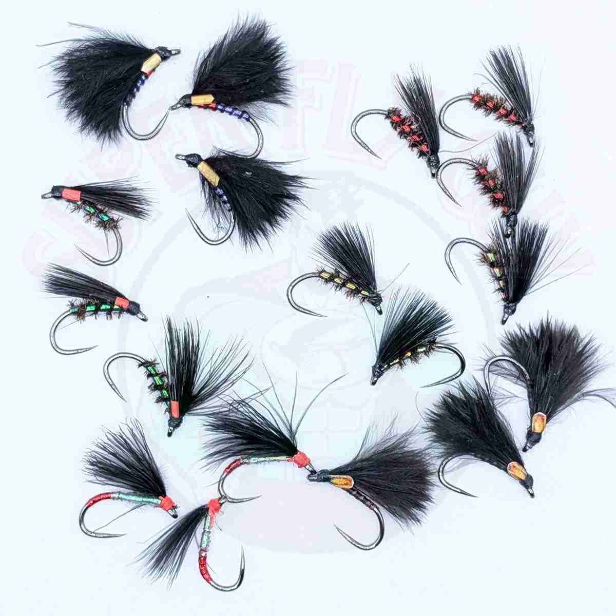 18 Flies For £10 Selection