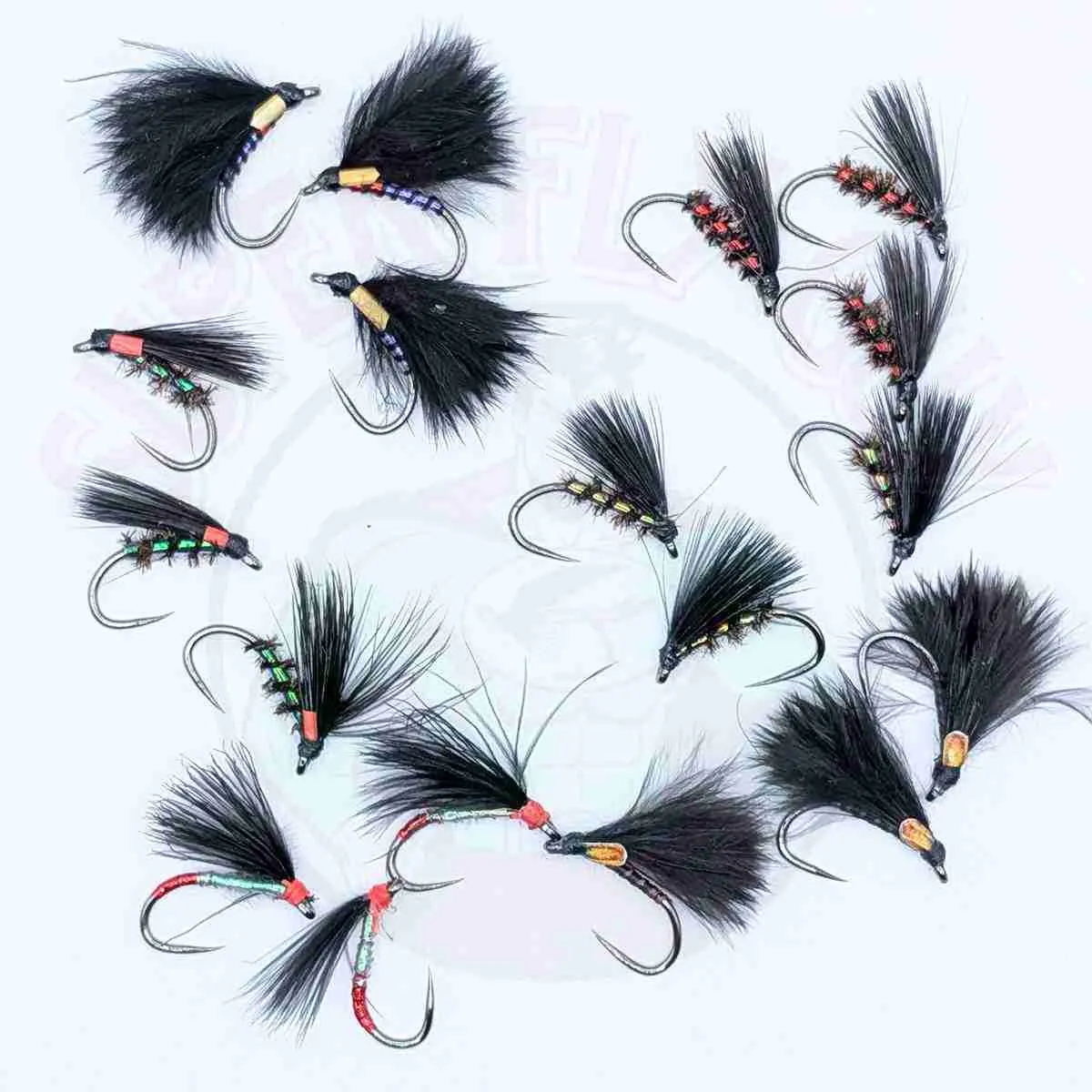18 Flies For £10 Selection