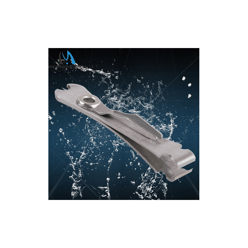 2pcs AE005 Silver Clipper