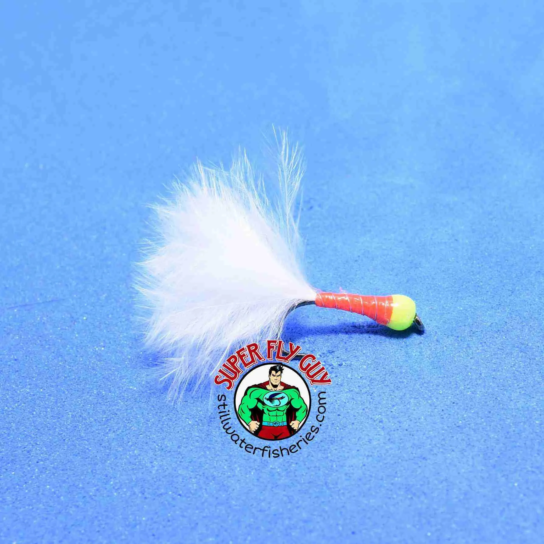 Cat Bug - Orange & Charetruse - Image 2