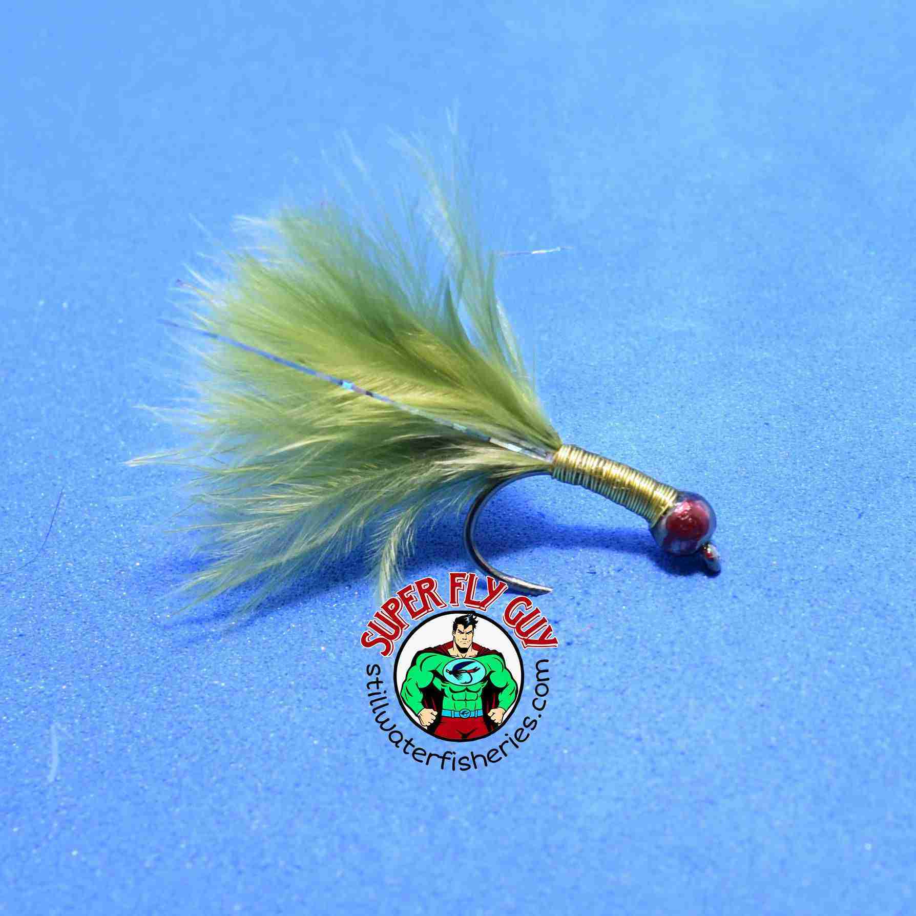 Depth Charge Cat Bug - Olive - Image 2