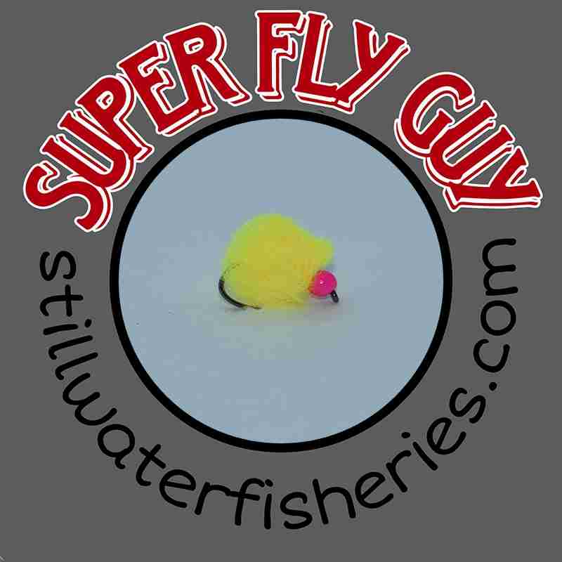 Beaded Egg - Canary & Pink - Image 2