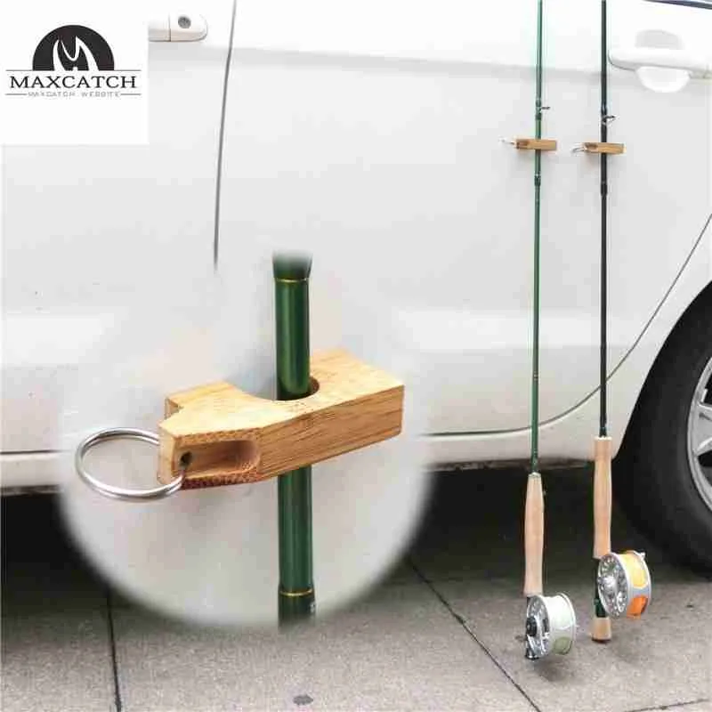 2pcs MRH Bamboo Magnetic Rod Guard - Image 4