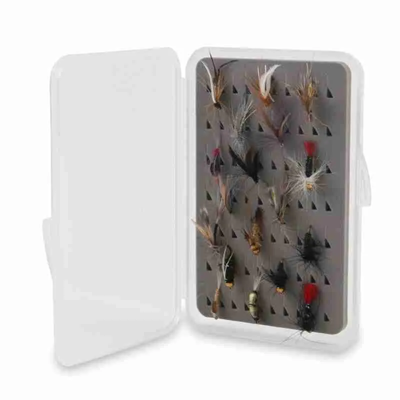 2Pcs WX grip Foam Fly Box - Image 2