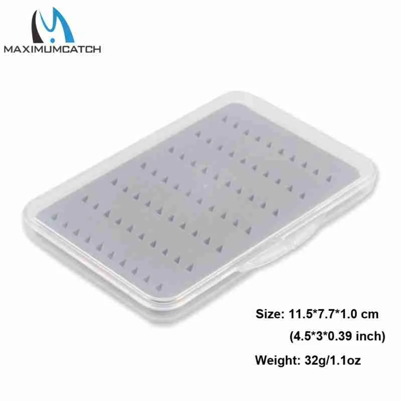 2Pcs WX grip Foam Fly Box - Image 4