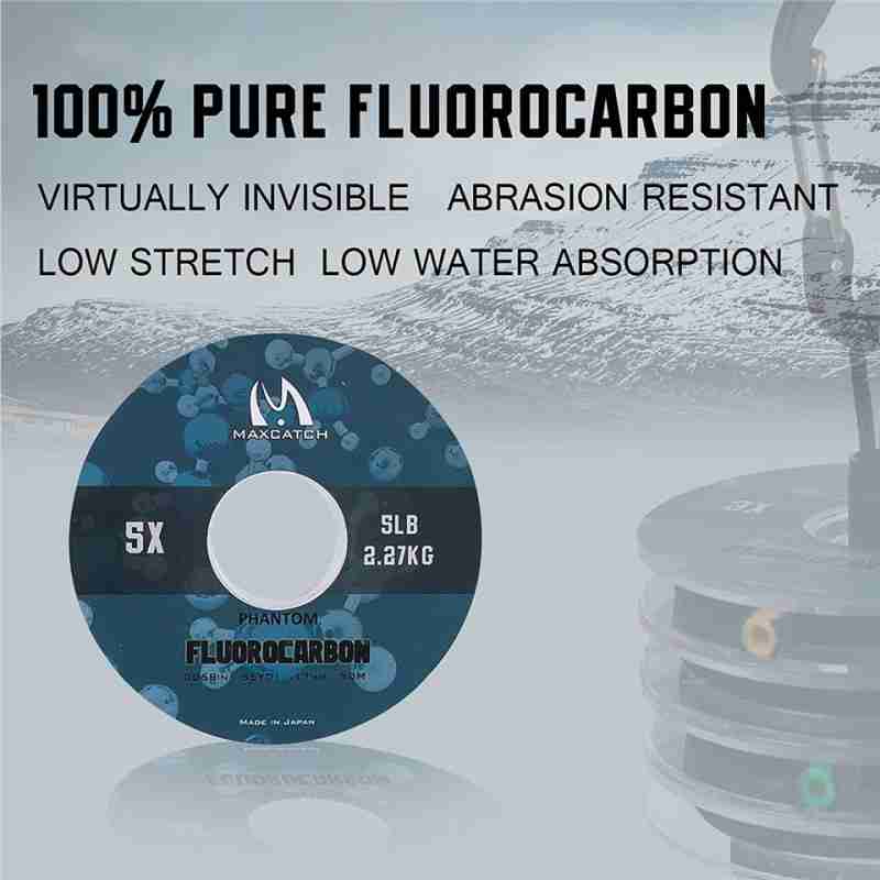 4 Spools Tippet Line Combo - Image 2