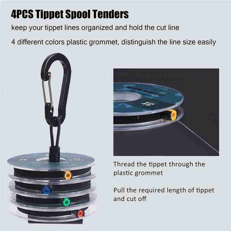 4 Spools Tippet Line Combo - Image 3