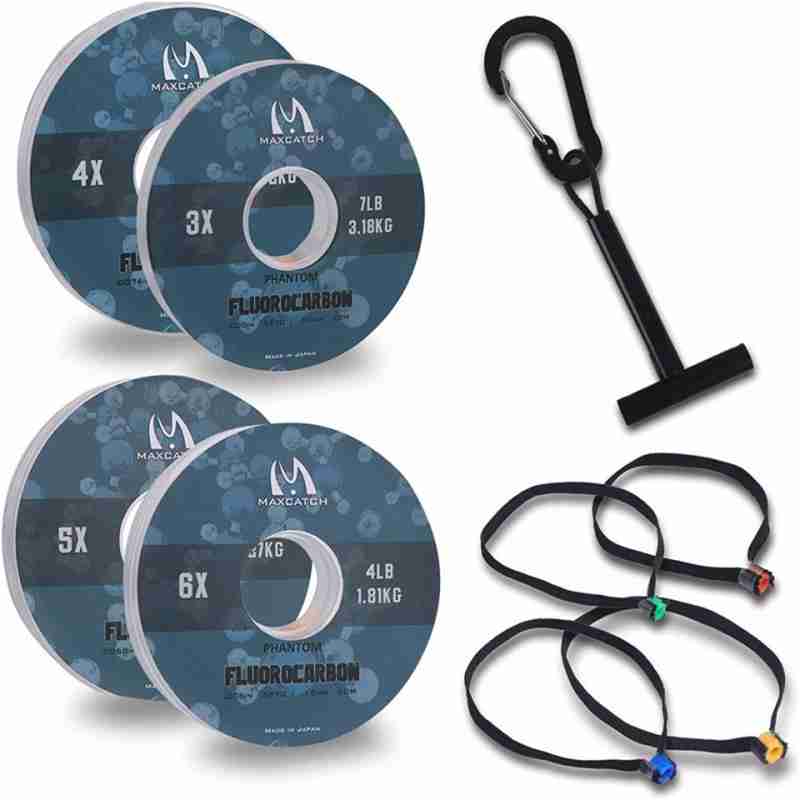 4 Spools Tippet Line Combo