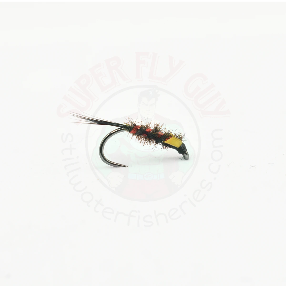 Red Holo Sunburst Daiwl Bach