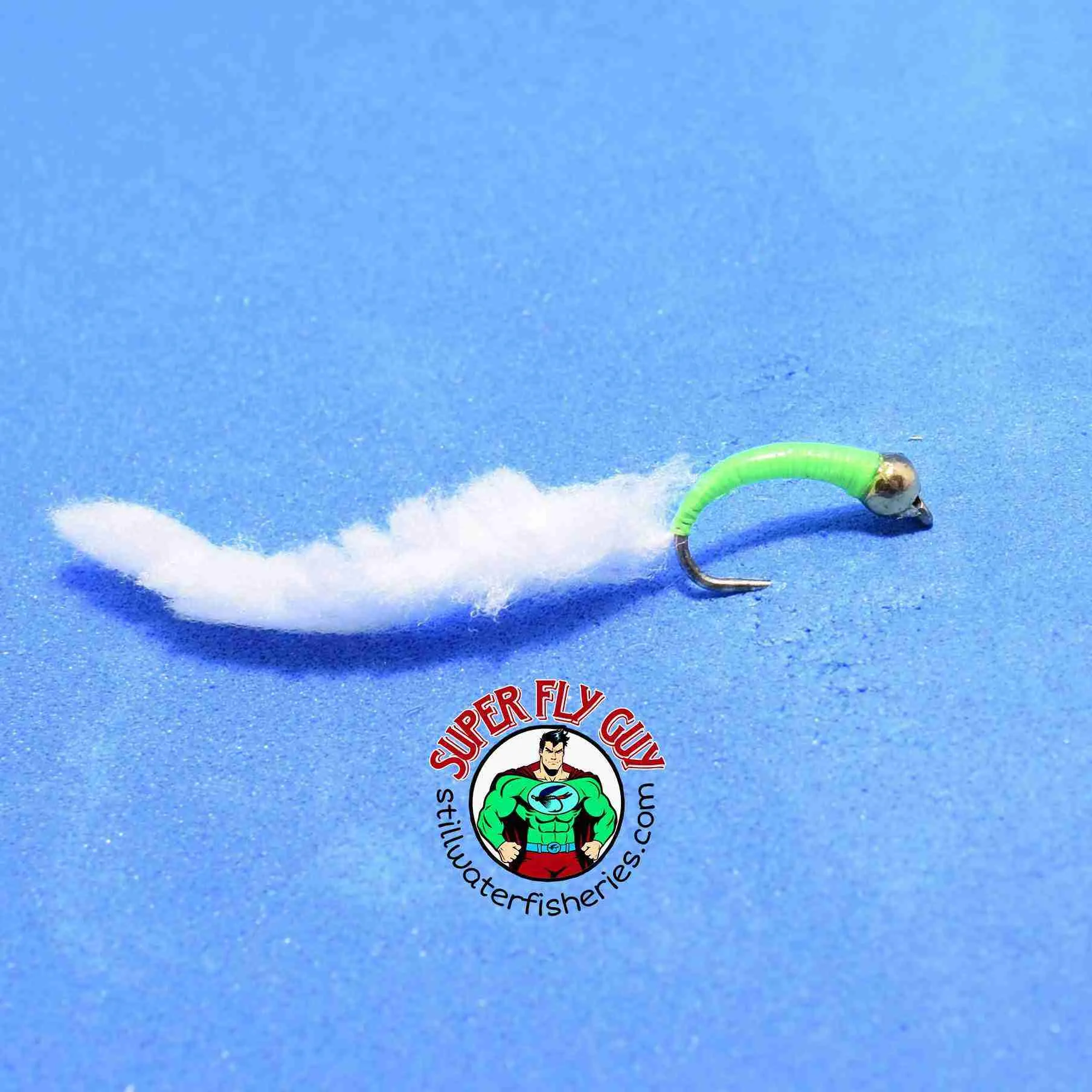 Cat Bug - Chartreuse & White Eggstacy - Image 2