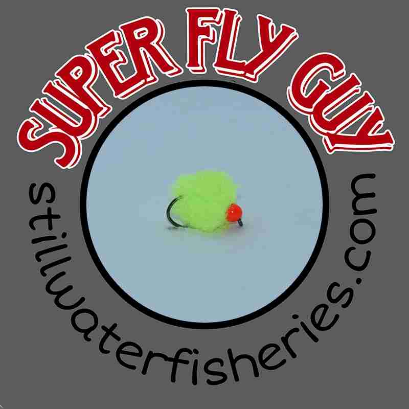 Beaded Egg - Chartreuse & Red - Image 2