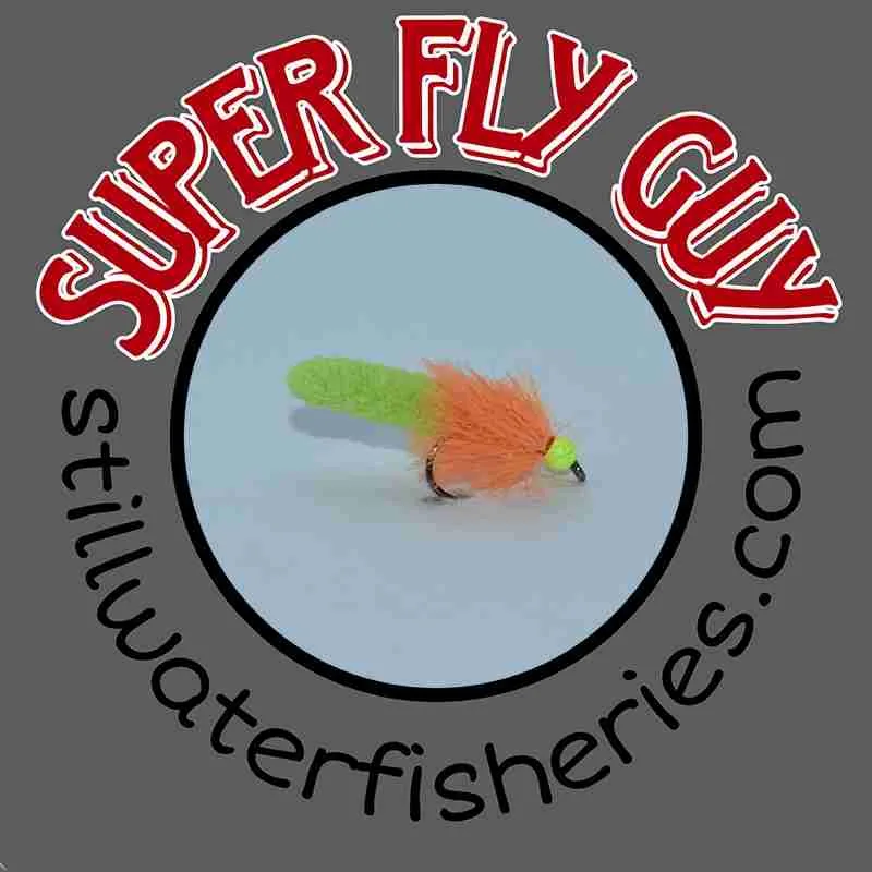 Wotsit - Orange & Chartreuse - Image 2