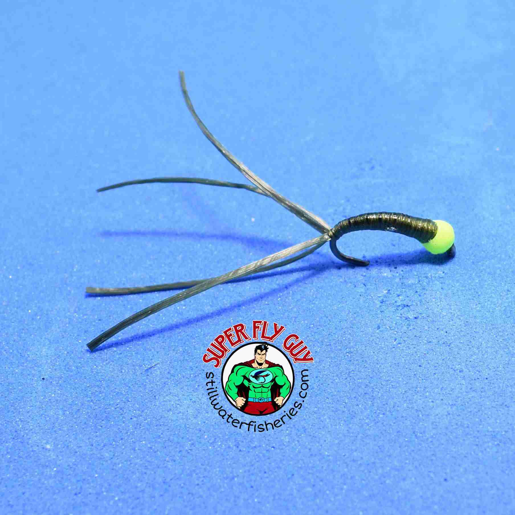 Cat Bug - Olive Flexi - Image 3