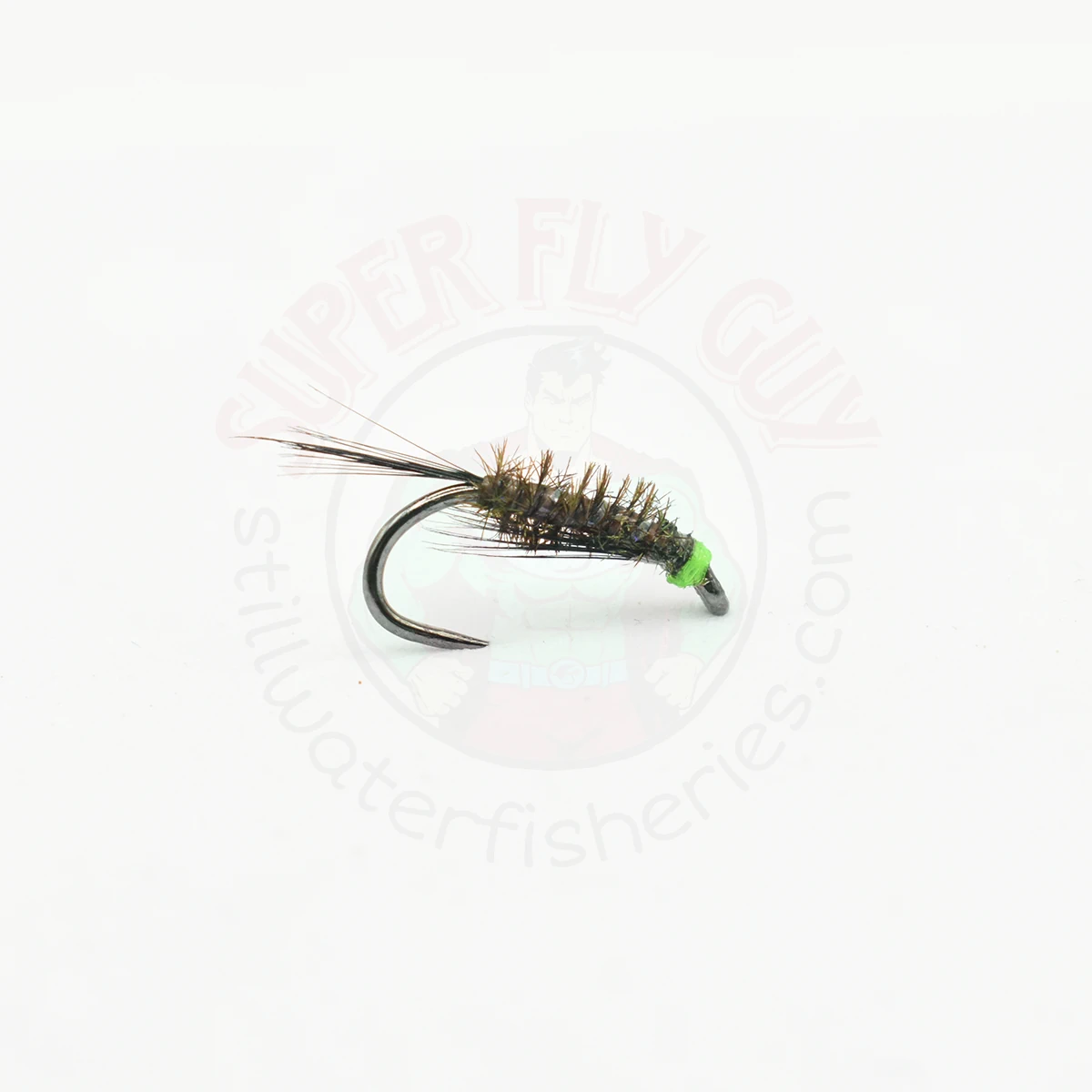 Green and Peacock Daiwl Bach