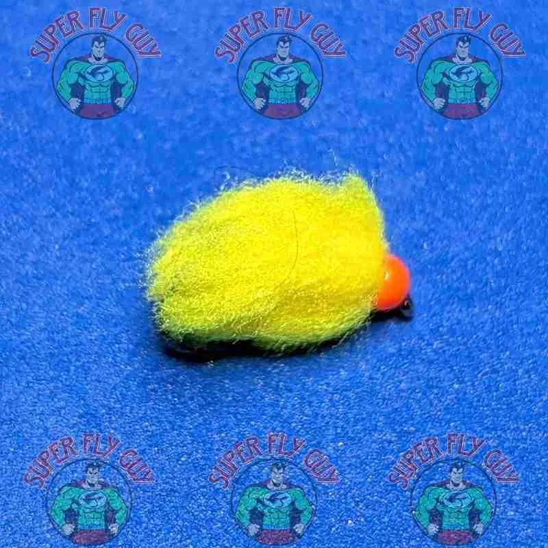 Eggstasy Beaded Egg - Canary & Orange - Image 2