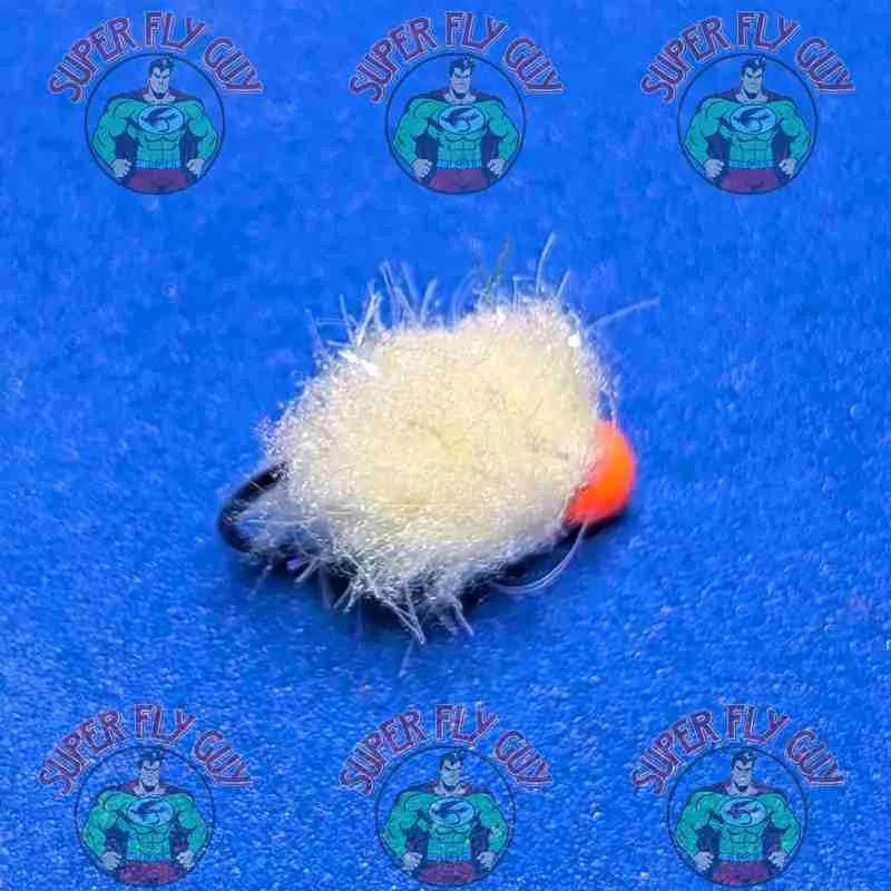 Beaded Electric Eggstasy Egg - Cheese & Orange - Image 2