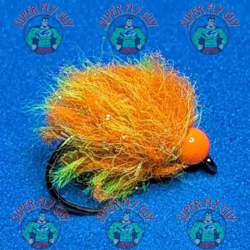 Eggstasy Beaded Egg - Melba & Orange - Image 2