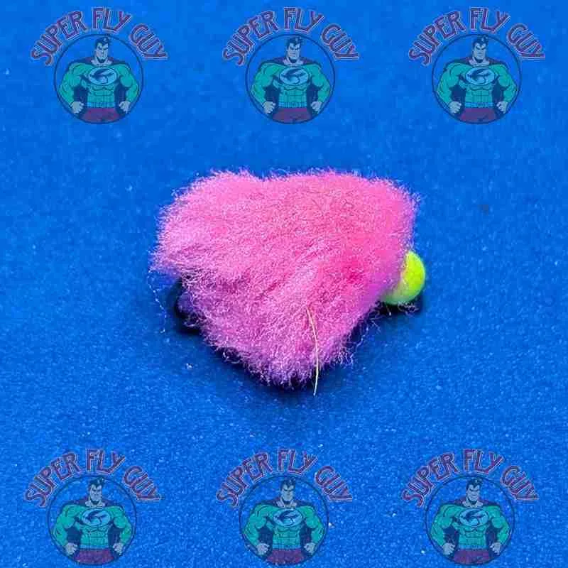 Eggstasy Beaded Egg - Pink & Chartreuse - Image 2