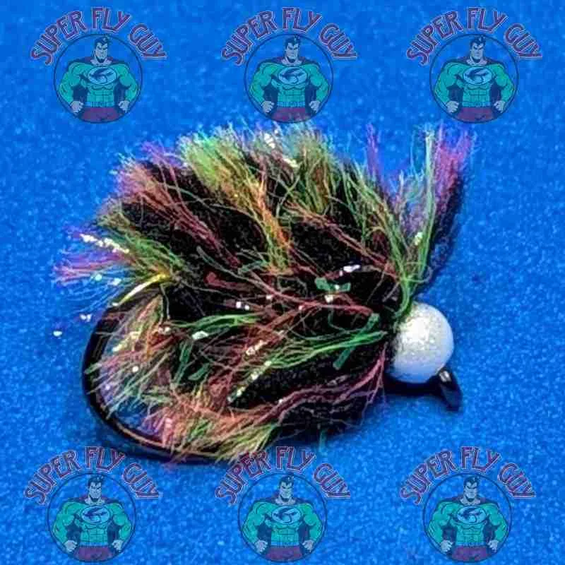 Eggstasy Beaded Egg - Sorbet & White - Image 2