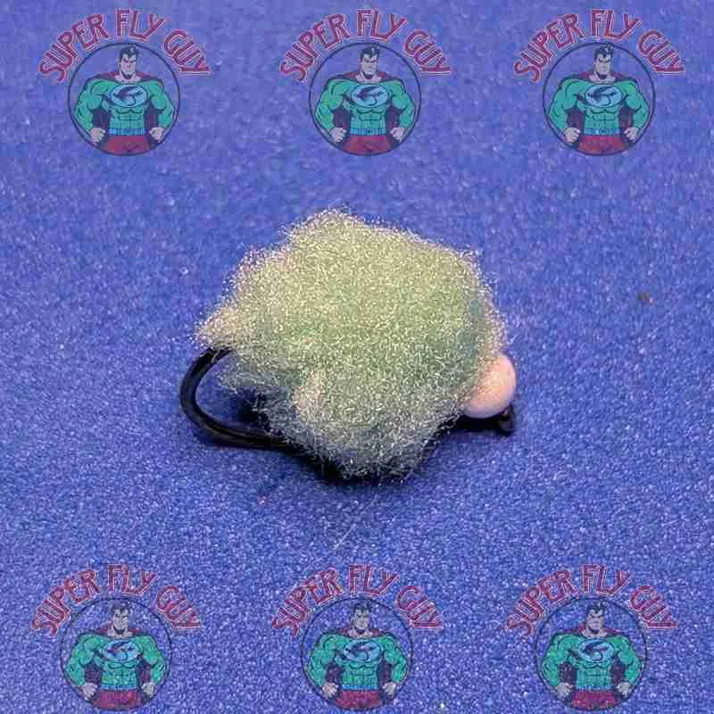 Eggstasy Beaded Egg - Spearmint & White - Image 2