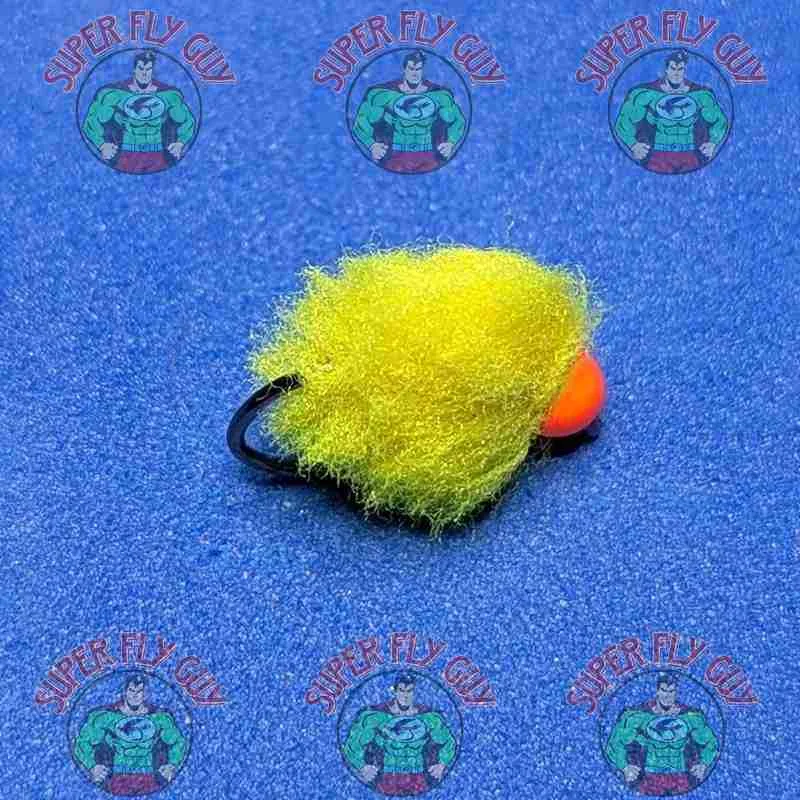 Beaded Egg - Sunburst & Orange - Image 2