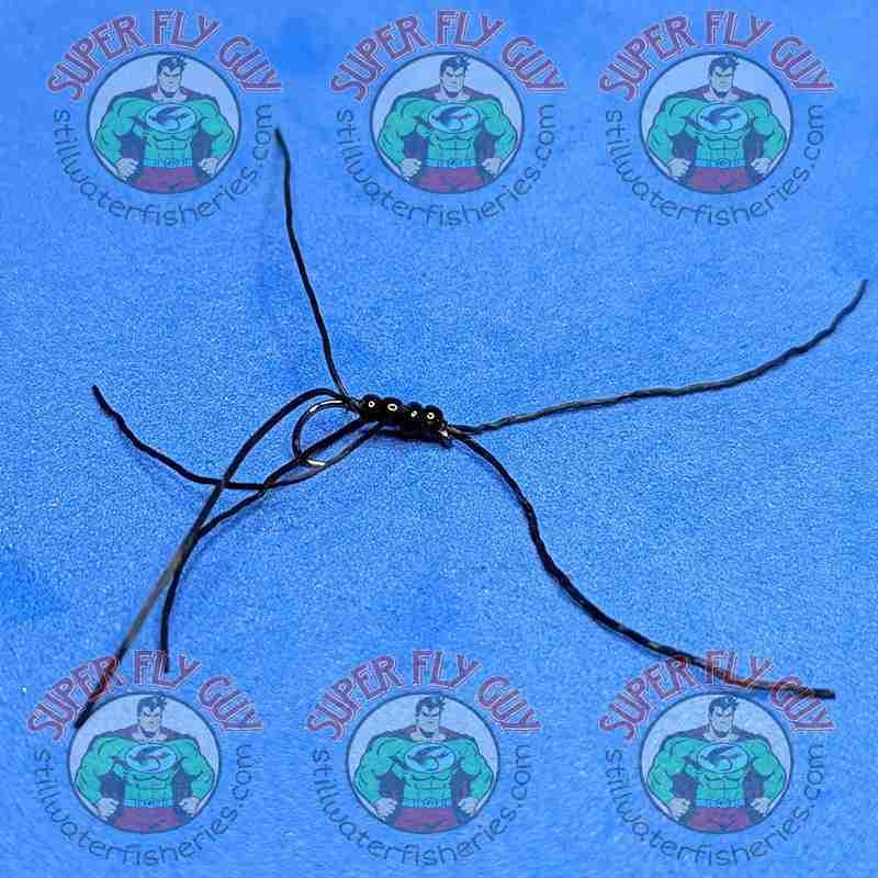 A Dozen Black Apps Bloodworms