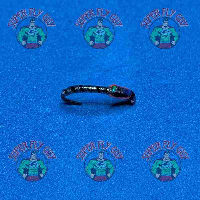 Black & Grey Flexi Pearl Buzzer - Image 2