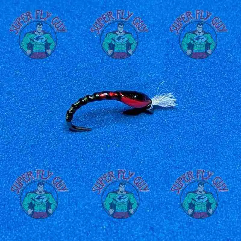 Breather Buzzer - Black & Red Flexi - Image 2