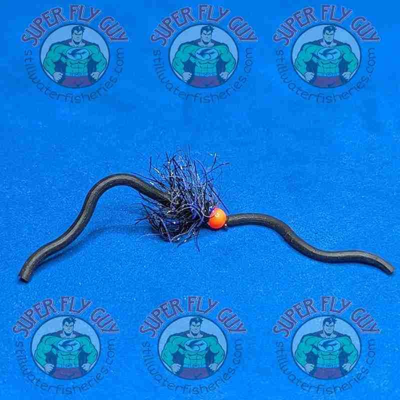 A Dozen Black UV Squirmies