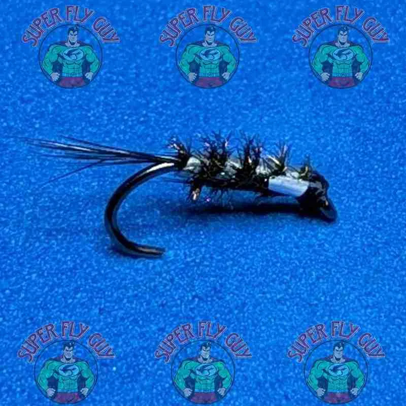 Black and White Diawl Bach - Image 2