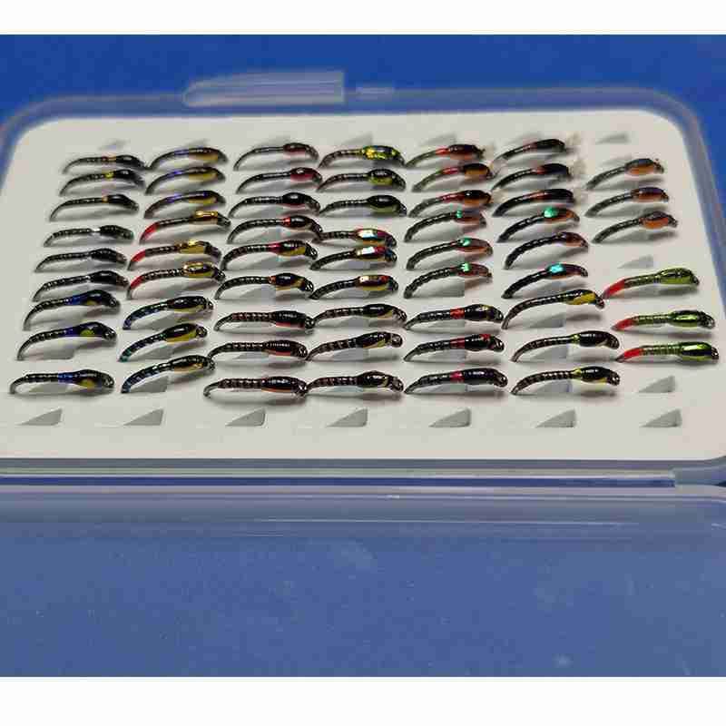 60 Size 12 Barbless Buzzers Boxed
