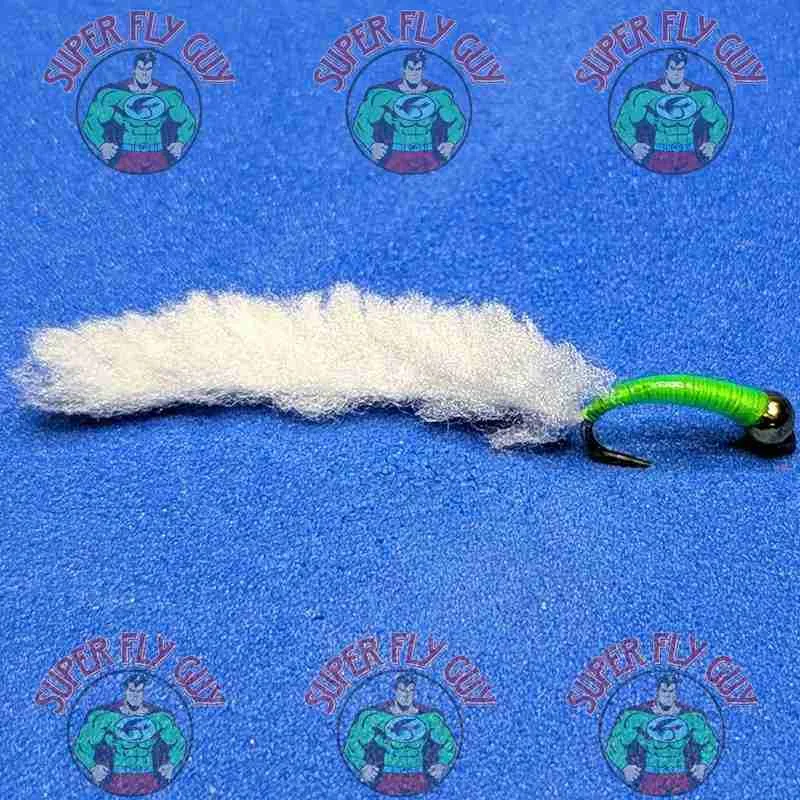 Cat Bug - Chartreuse & White Eggstacy - Image 3